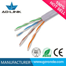 cable manufacturer alibaba china single strand 26AWG pass fluke test bc cat5 lan cable